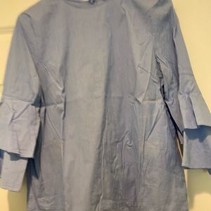 Tiered sleeve blouse jmclaughlin